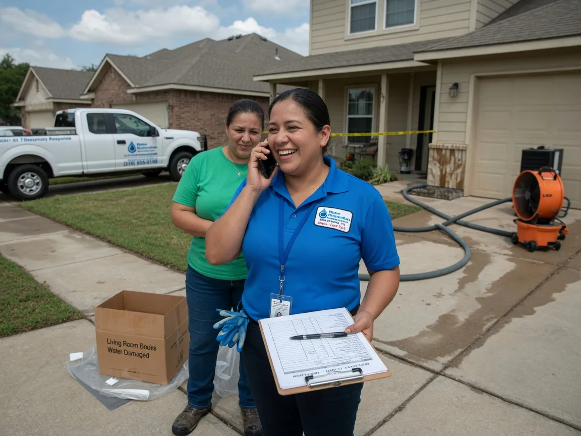 Water Damage Repair Saint Bernice, IN FAQs