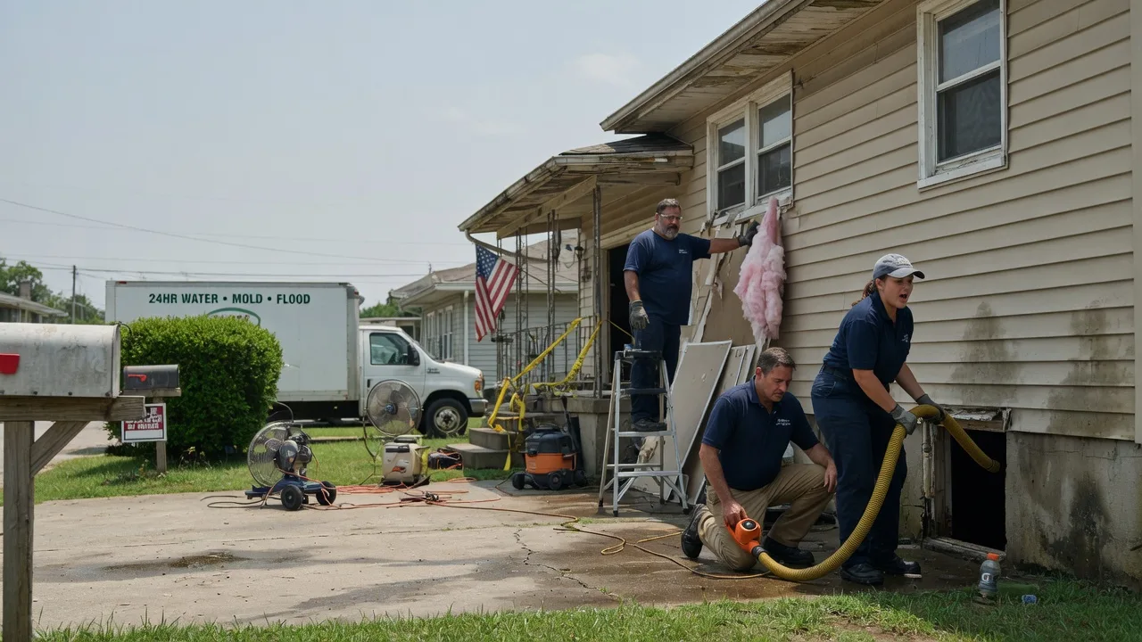 Water Damage Repair in Saint Bernice, IN near me